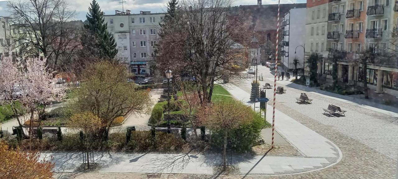 Mieszkanko W Centrum Lidzbark Warmiński Esterno foto