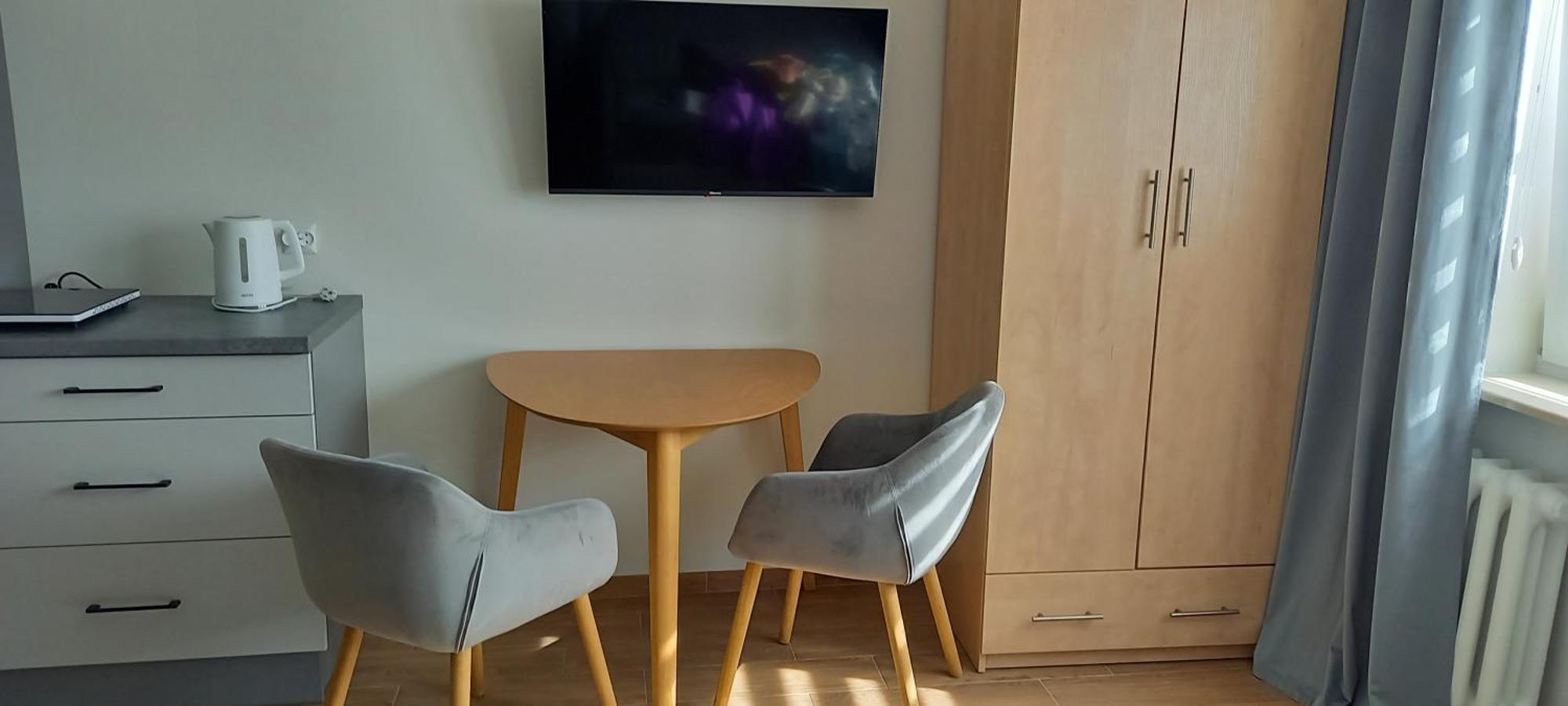 Mieszkanko W Centrum Lidzbark Warmiński Esterno foto